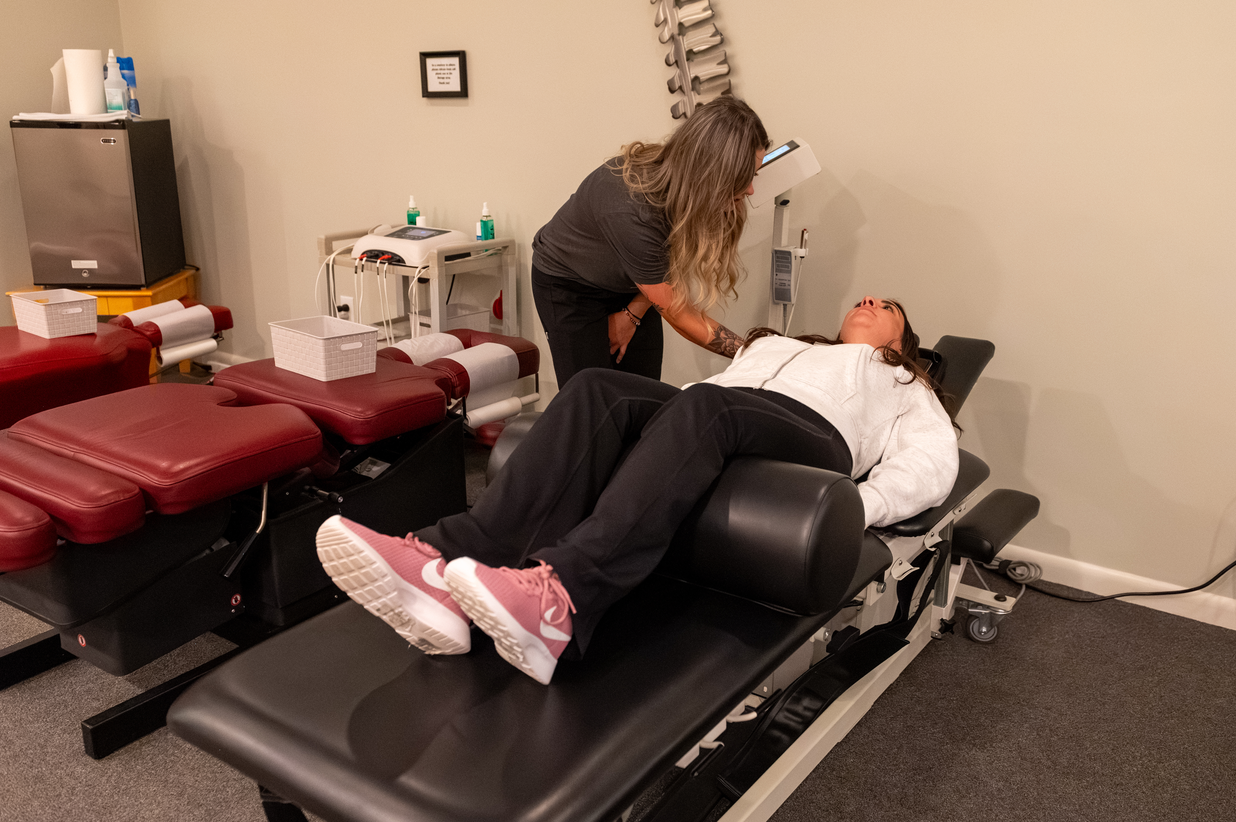 3D ActiveTrac spinal decompression therapy at Enos Chiropractic
